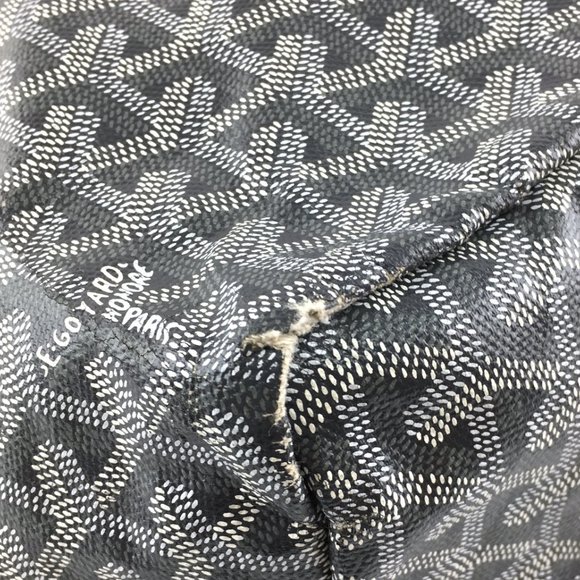 Goyard Grey St Saint Louis Pm Tote with Pochette - Picture 6 of 12
